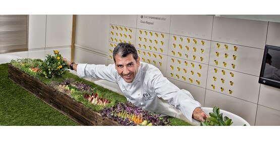 Tapas (y una de running) con Paco Roncero